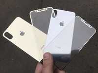 Цветные защитные, стёкла iPhone айфон, apple