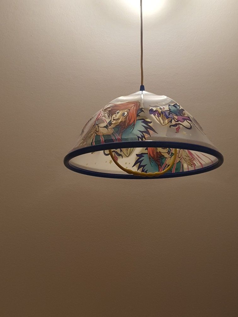 Lampa do pokoju dziecięcego. Żyrandol. Lampa wisząca dziecięca