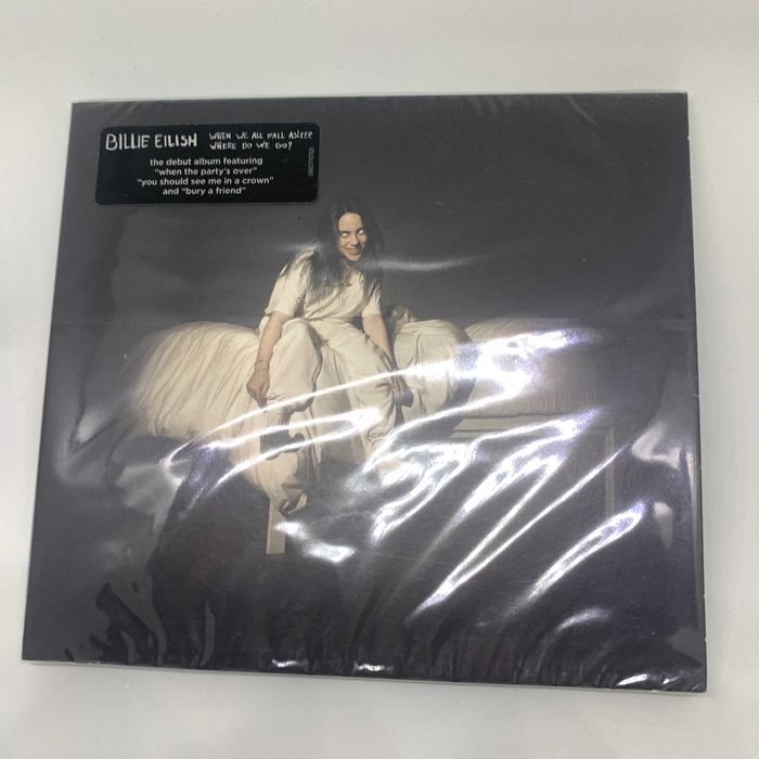 CD Billie Eilish – When We All Fall Asleep, Where Do We Go? (New)