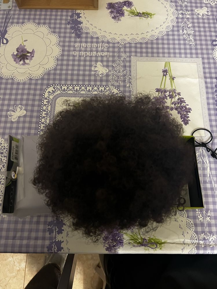 Ponytail afrohair