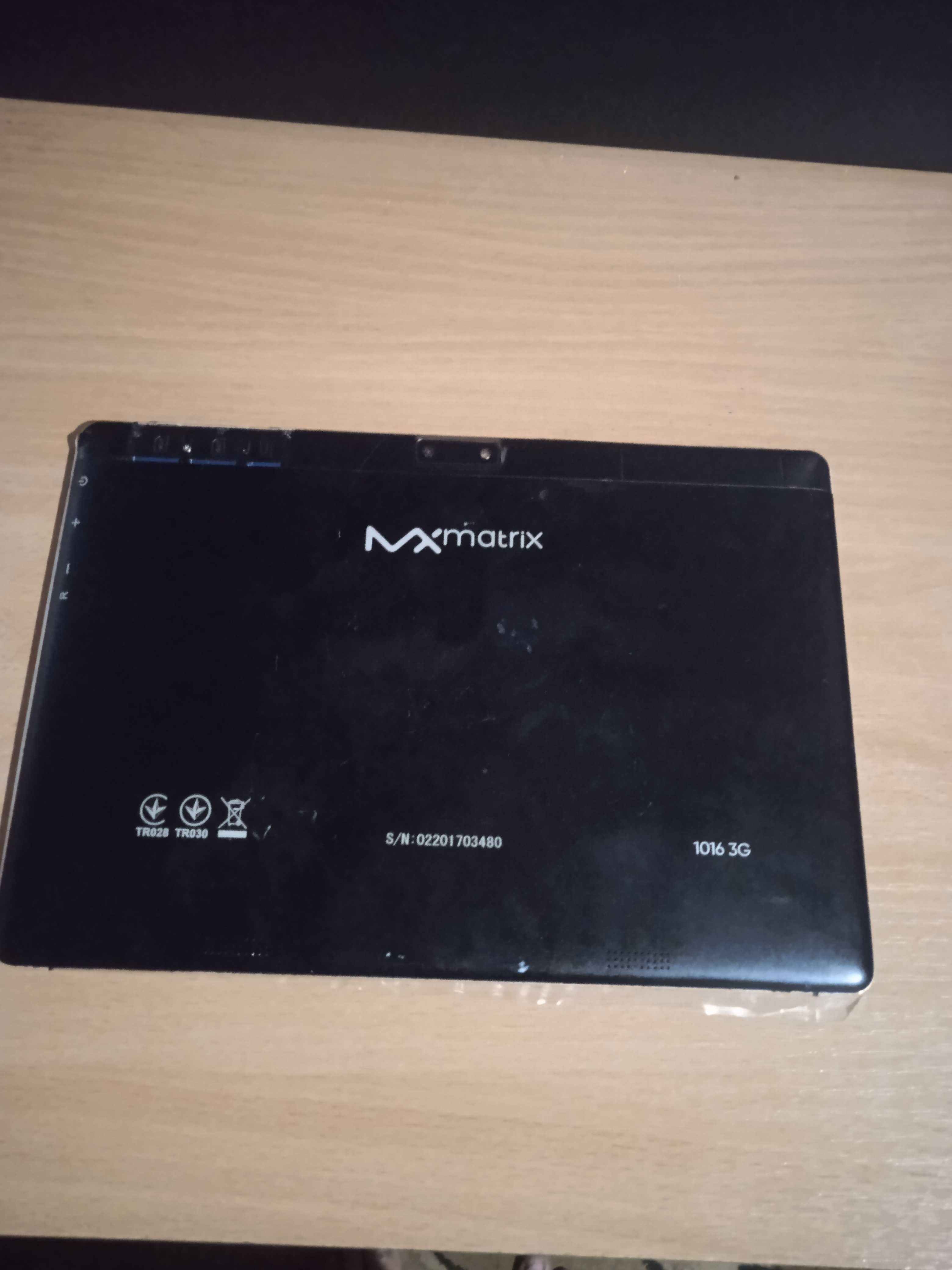 Продам планшет Matrix 1016 3G