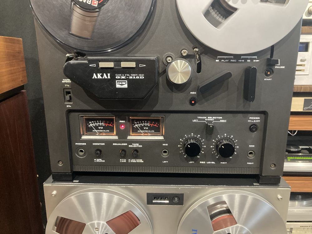 Studio Retrospekcja Akai GX-215D Japan-Serwisowany