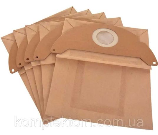Мешки бумажные для пылесосов karcher wd2 (5шт)