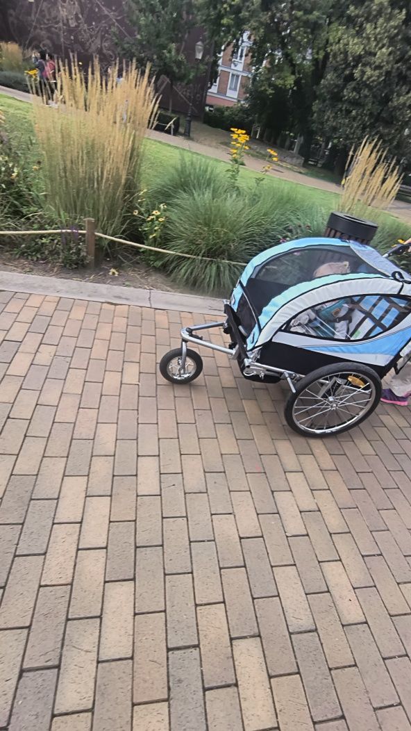 Sprzedam wozek, biegowy przyczepkę rowerową
