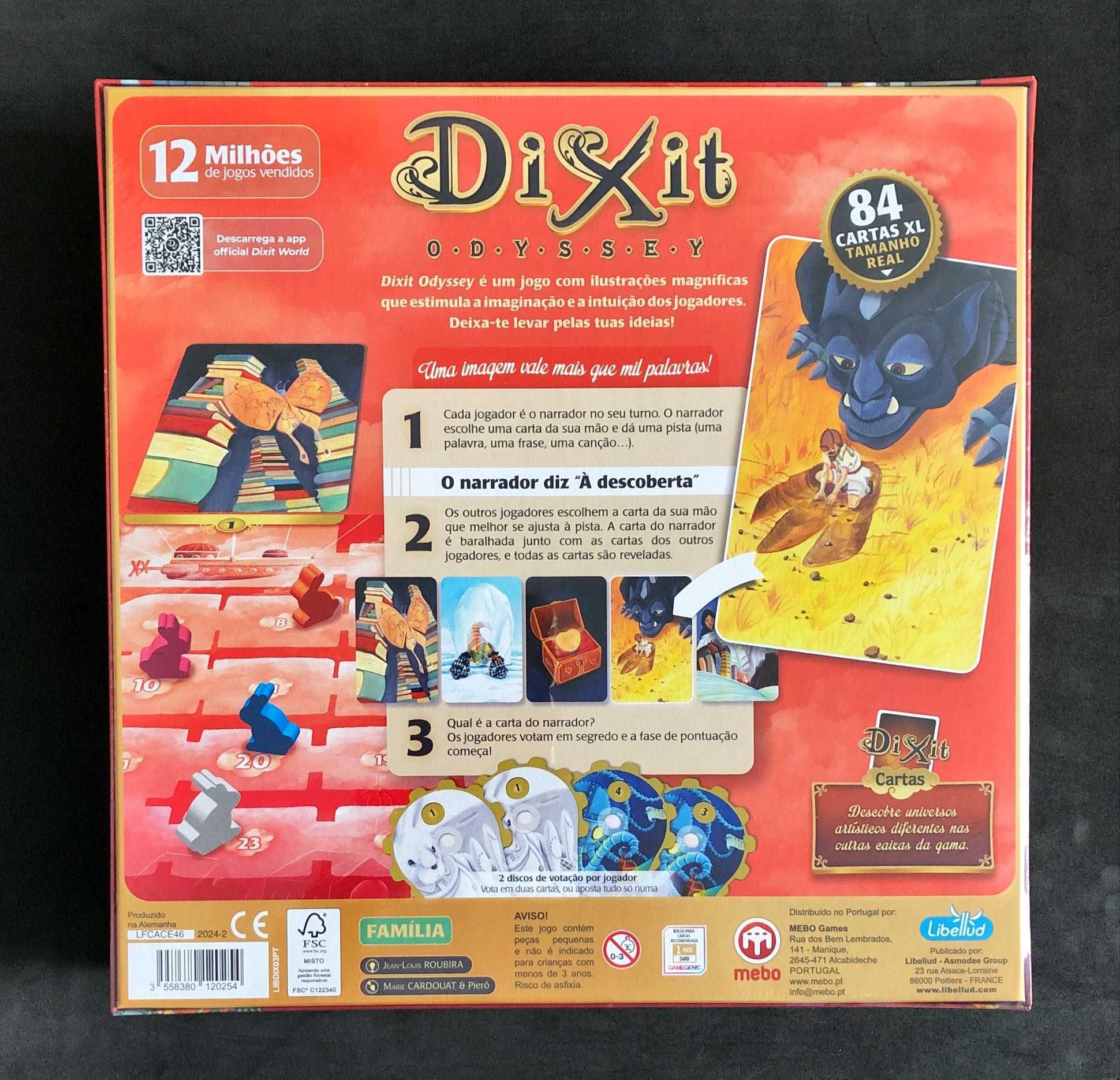 JOGO de Tabuleiro SELADO Carcassonne Catan Código Dixit Monopoly