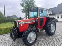 Traktor Massey Ferguson 590 piękny stan