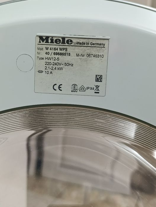 Пральна машина Miie W 4164 softtronic