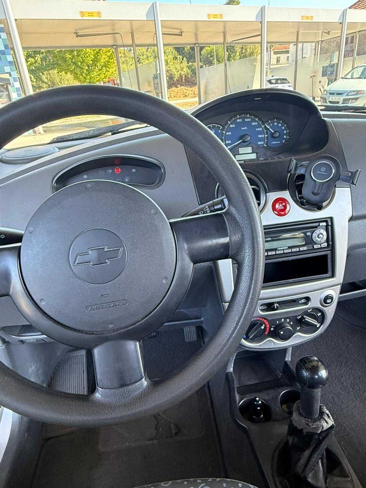 Chevrolet Matiz 2006 SE AC - APENAS 99.586 KM