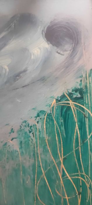 "Co zrobić z muzyką, która grała tylko dla mnie?" oryg. akryl. z cert