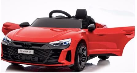 Auto na Akumulator Samochód Dla Dzieci Elektryczny AUDI E-TRON RS 4X4