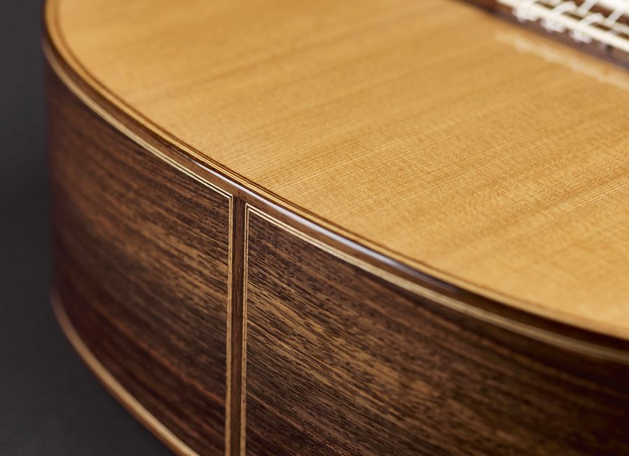 Gitara klasyczna lutnicza