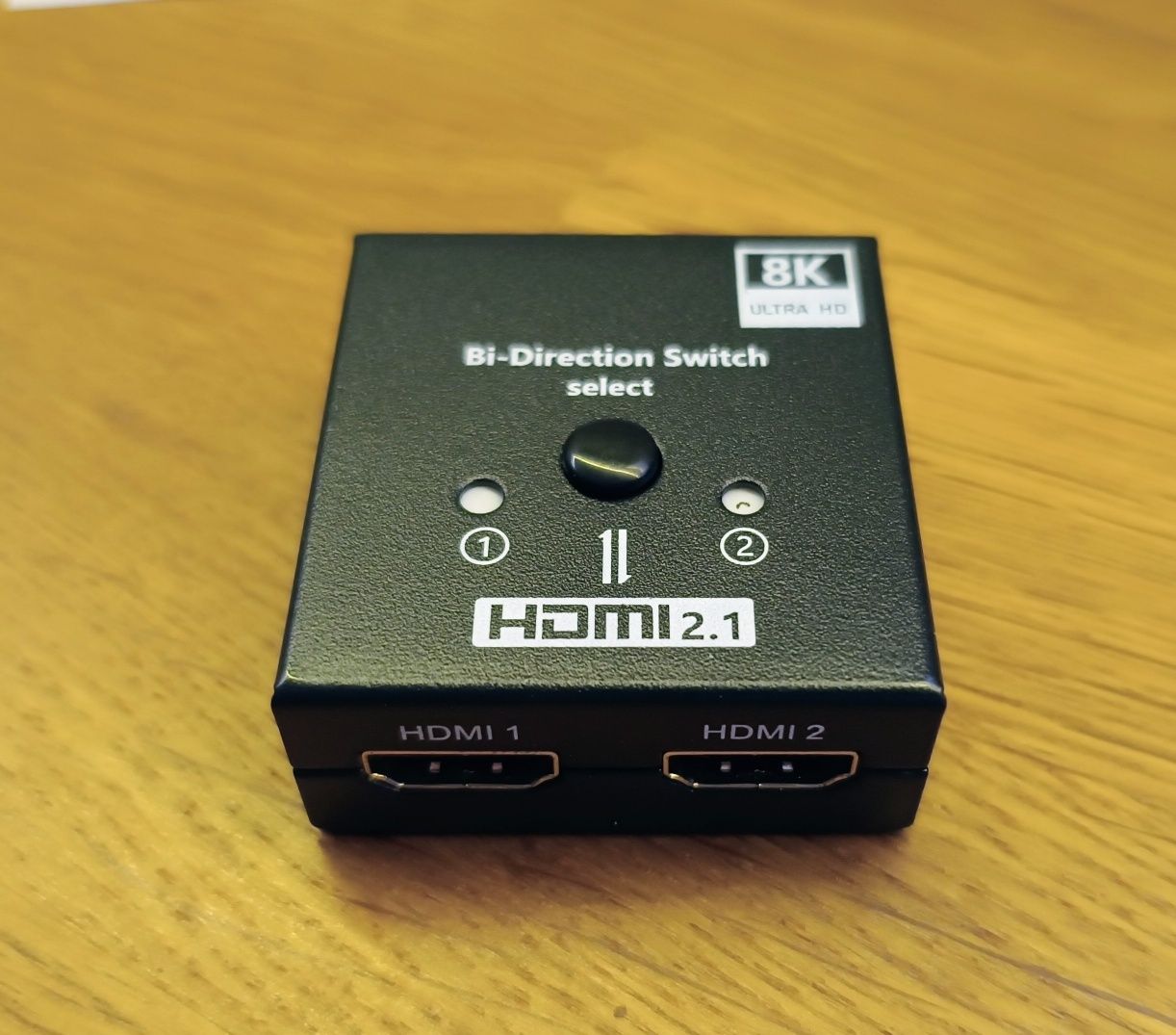 Unnlink 8K HDMI 2.1 Bi-Directional Switch