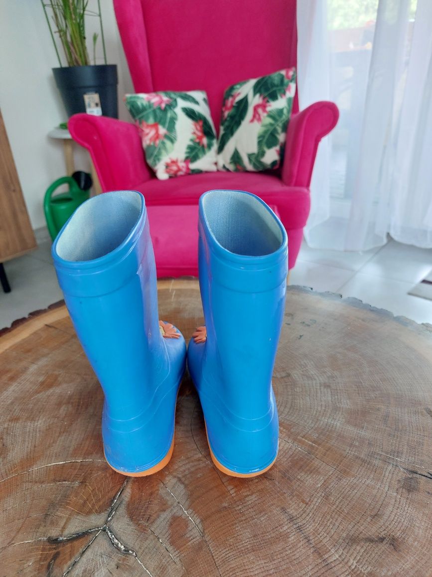 Kalosze rozmiar 28 długość wkładki 19 cm