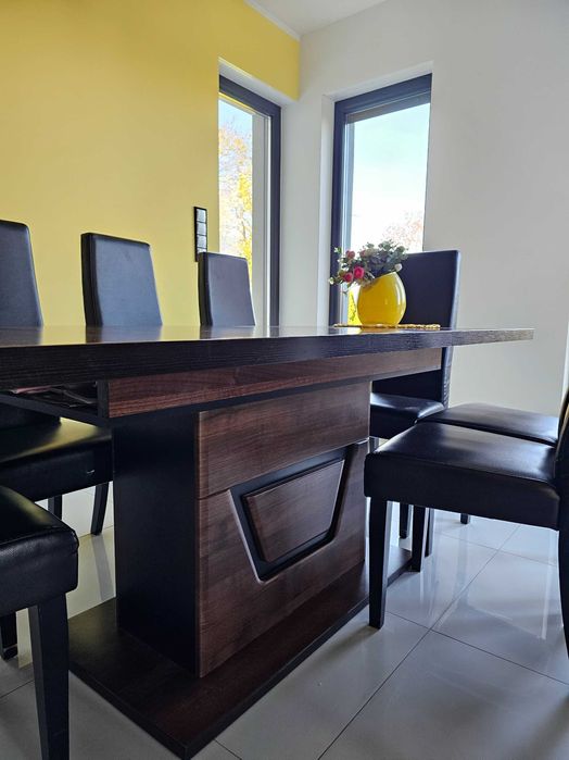 Meble salon stół ława komoda szafka telewizor RTV