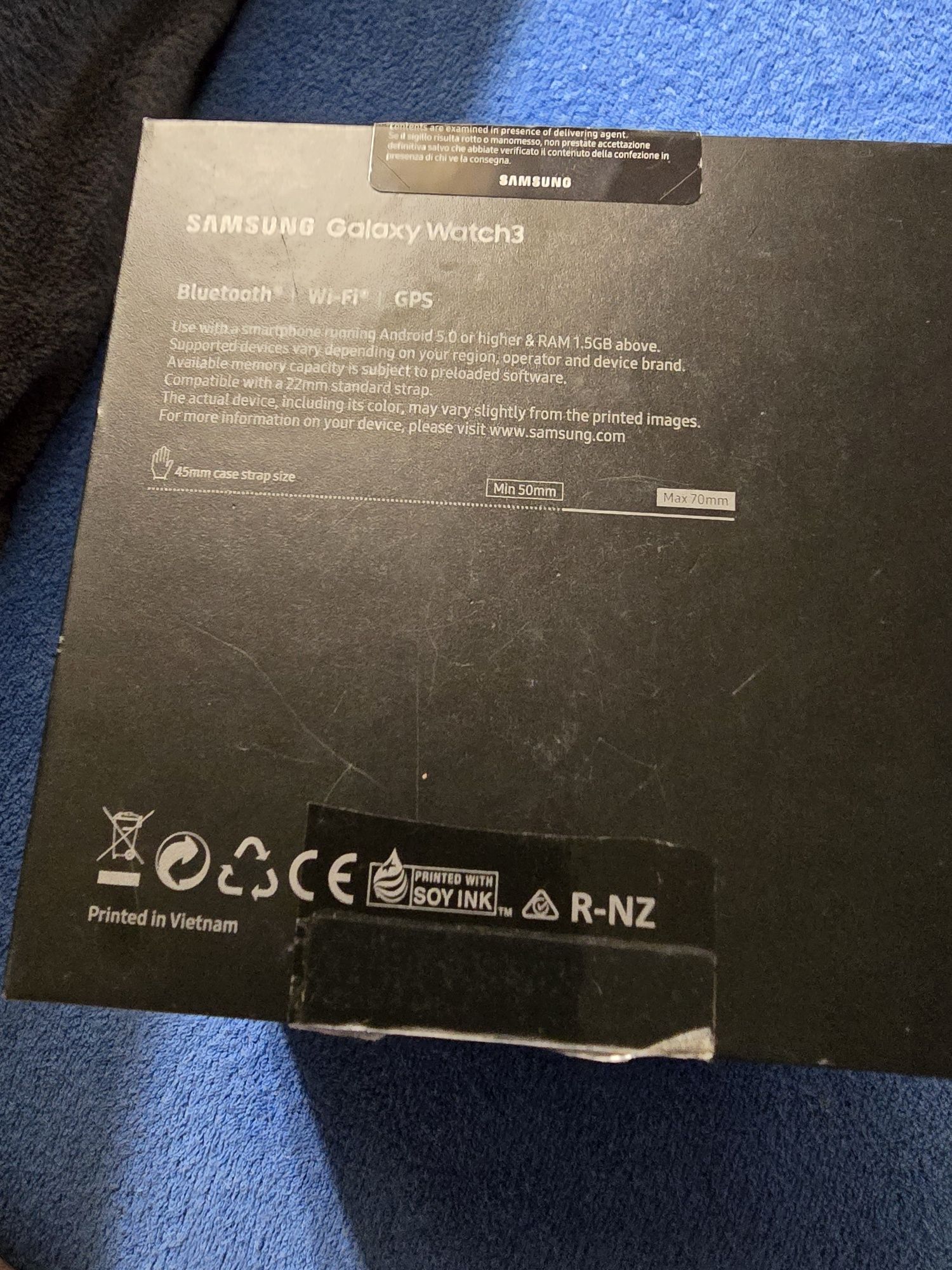 Samsung galaxy watch 3 titanium