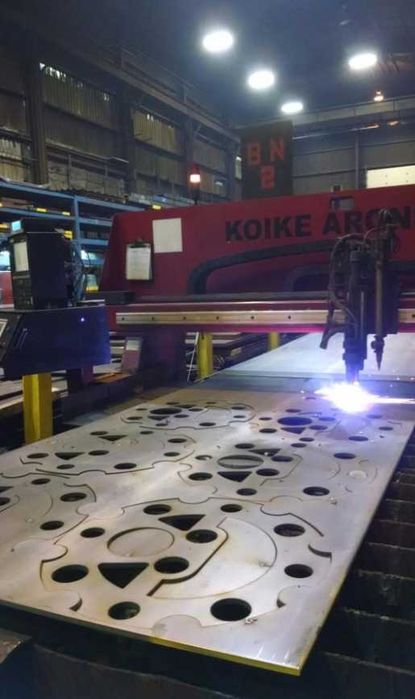 Лазерна різка та гнуття металу. Лазерная резка и гибка метала.