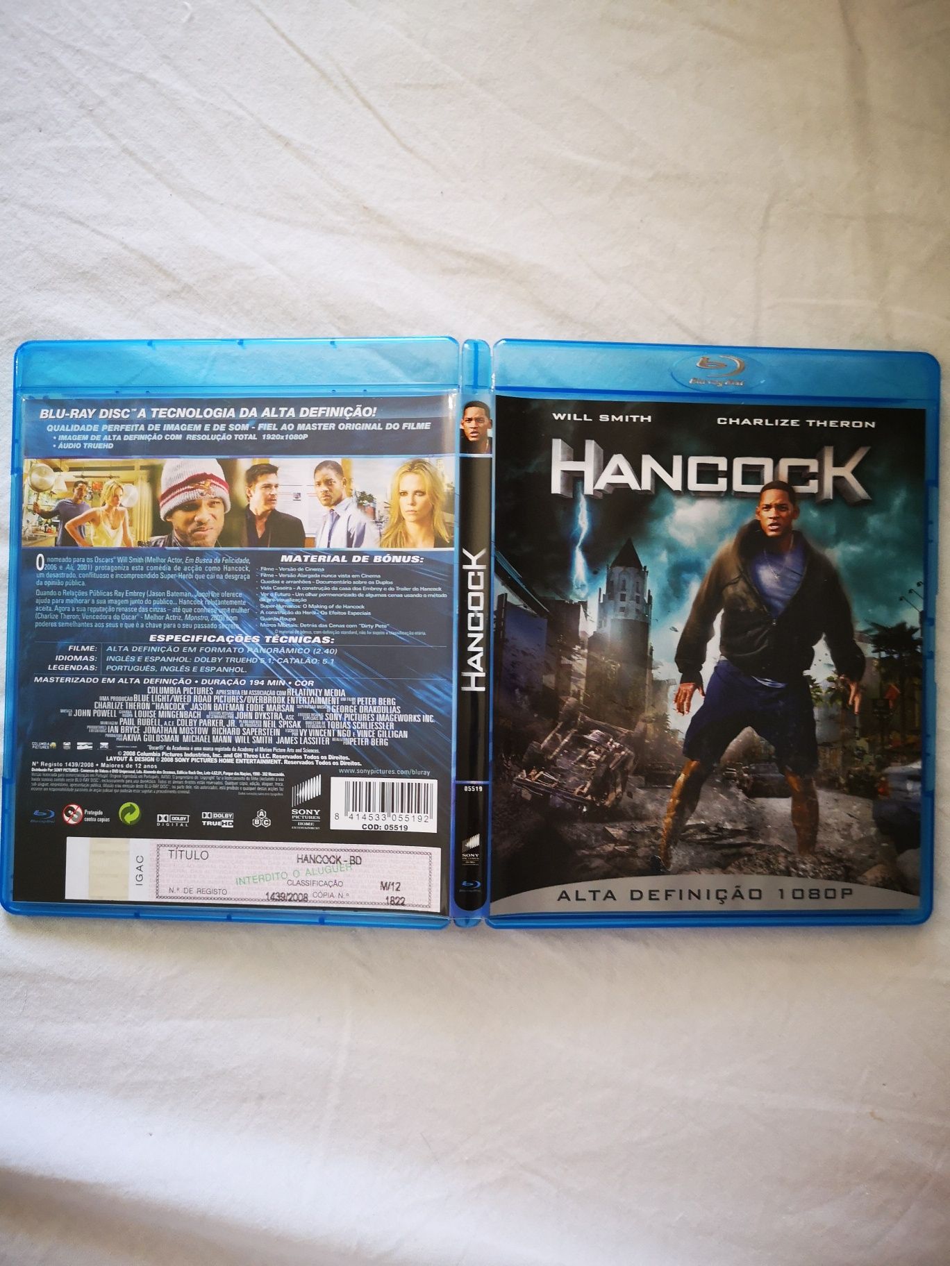 Hancook - Filme Blu-Ray