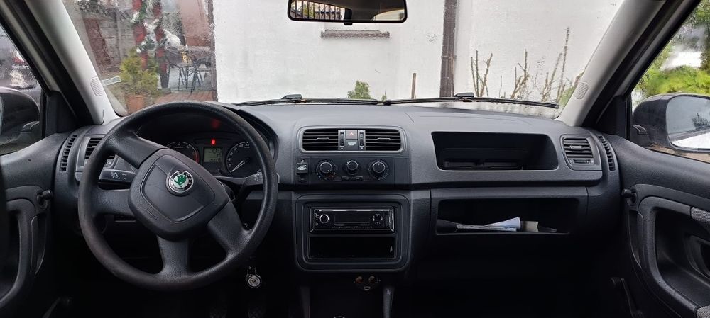 Skoda fabia 1.2 MPI z gazem LPG klima 5drzwi