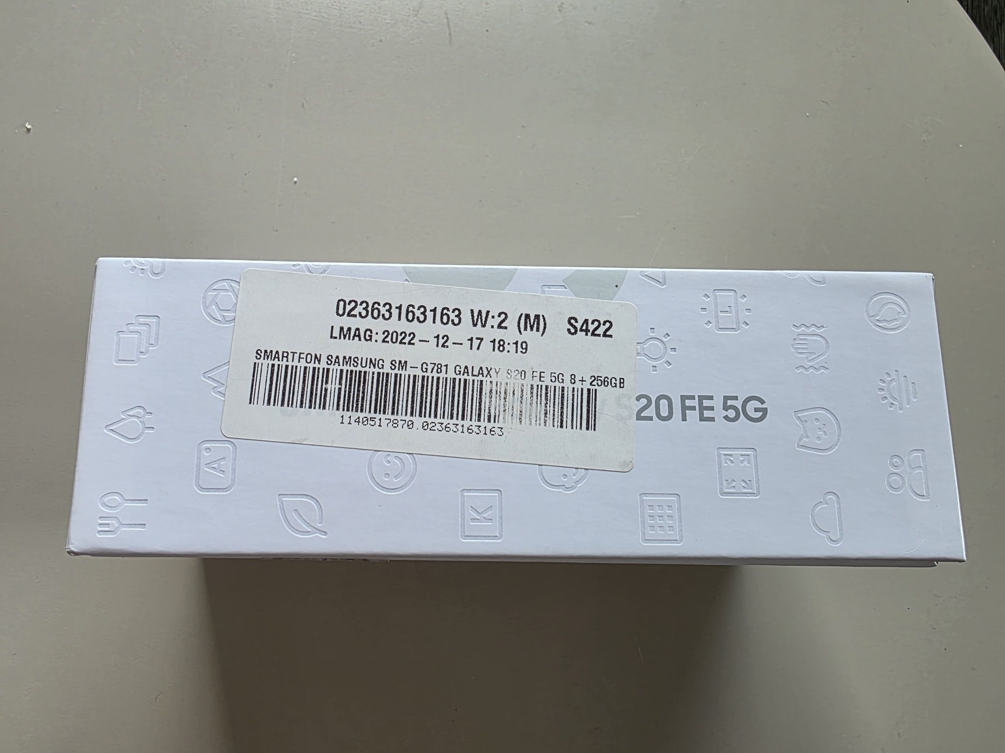 Samsung Galaxy S20 fe 5G