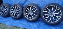 Felgi Koła Aluminiowe 5x114.3 235/45/R18 7.5mm NISSAN RENAULT TOYOTA