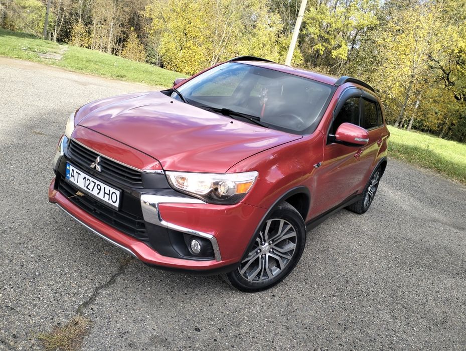 Mitsubishi outlander 2016 рік 2.4 г/б