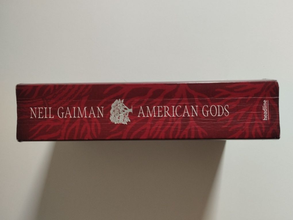 Livro American Gods, Neil Gaiman