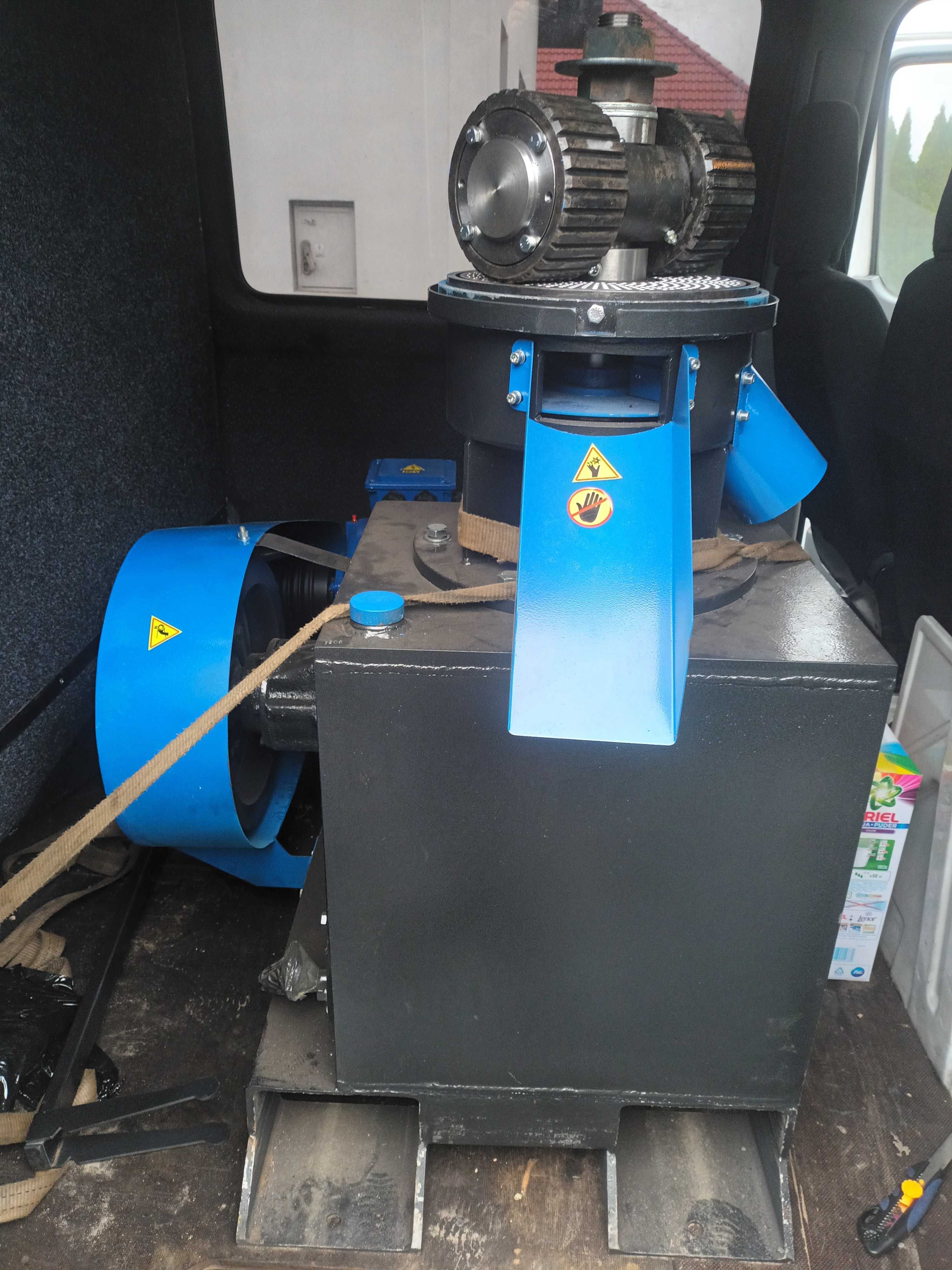Peleciarka Granulator peliecarka 22kw Maszyna do peletu