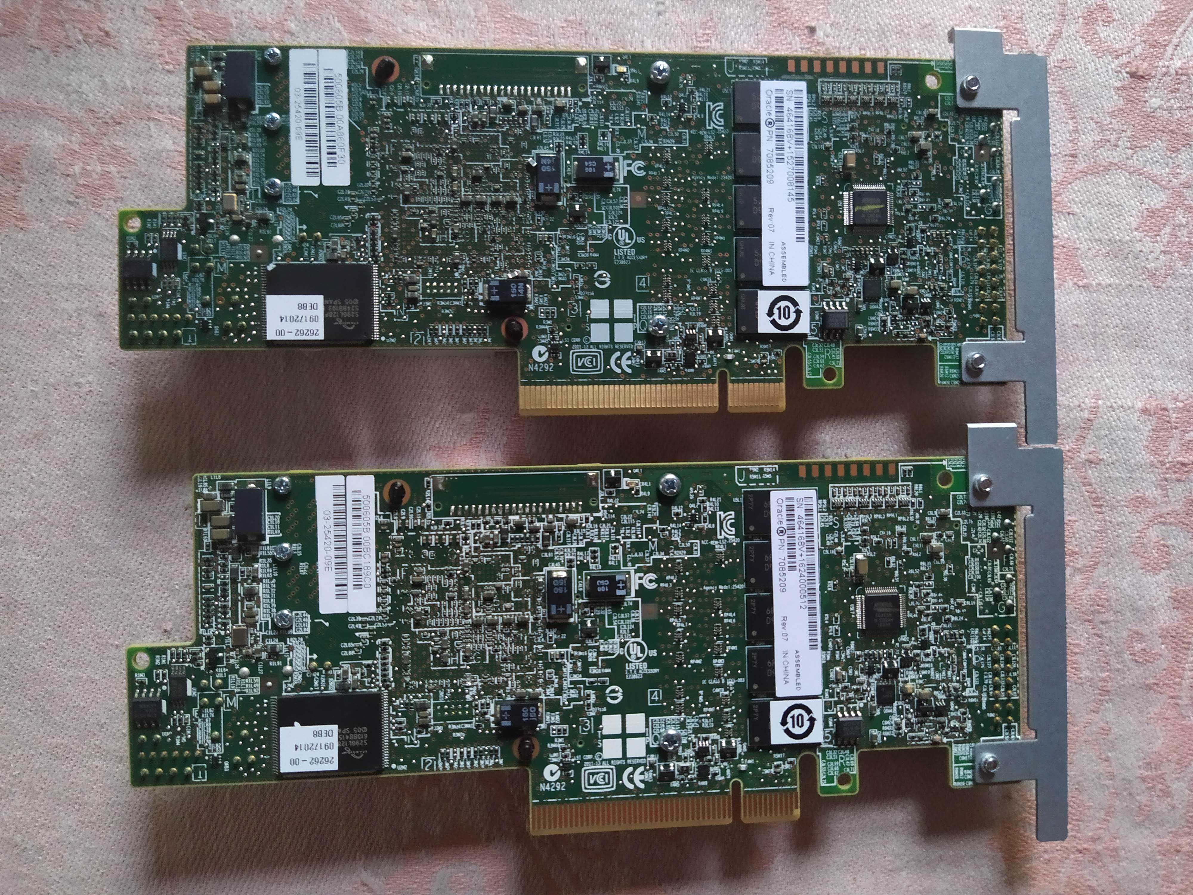 Контролер RAID 12GB LSI MegaRAID SAS 9361-8i 1GB 03-25420-09 Oracle
