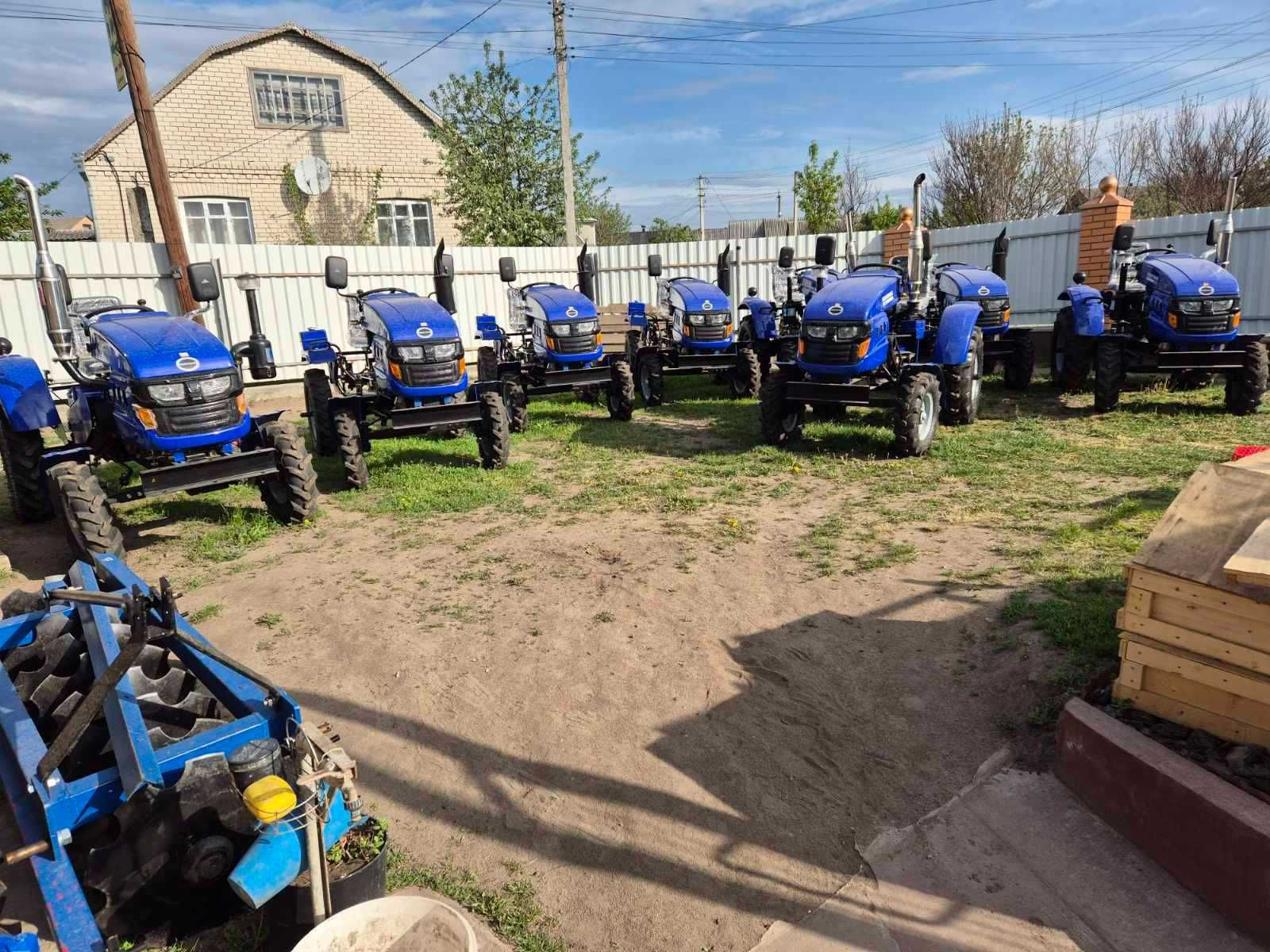 Трактор Кентавр 200В