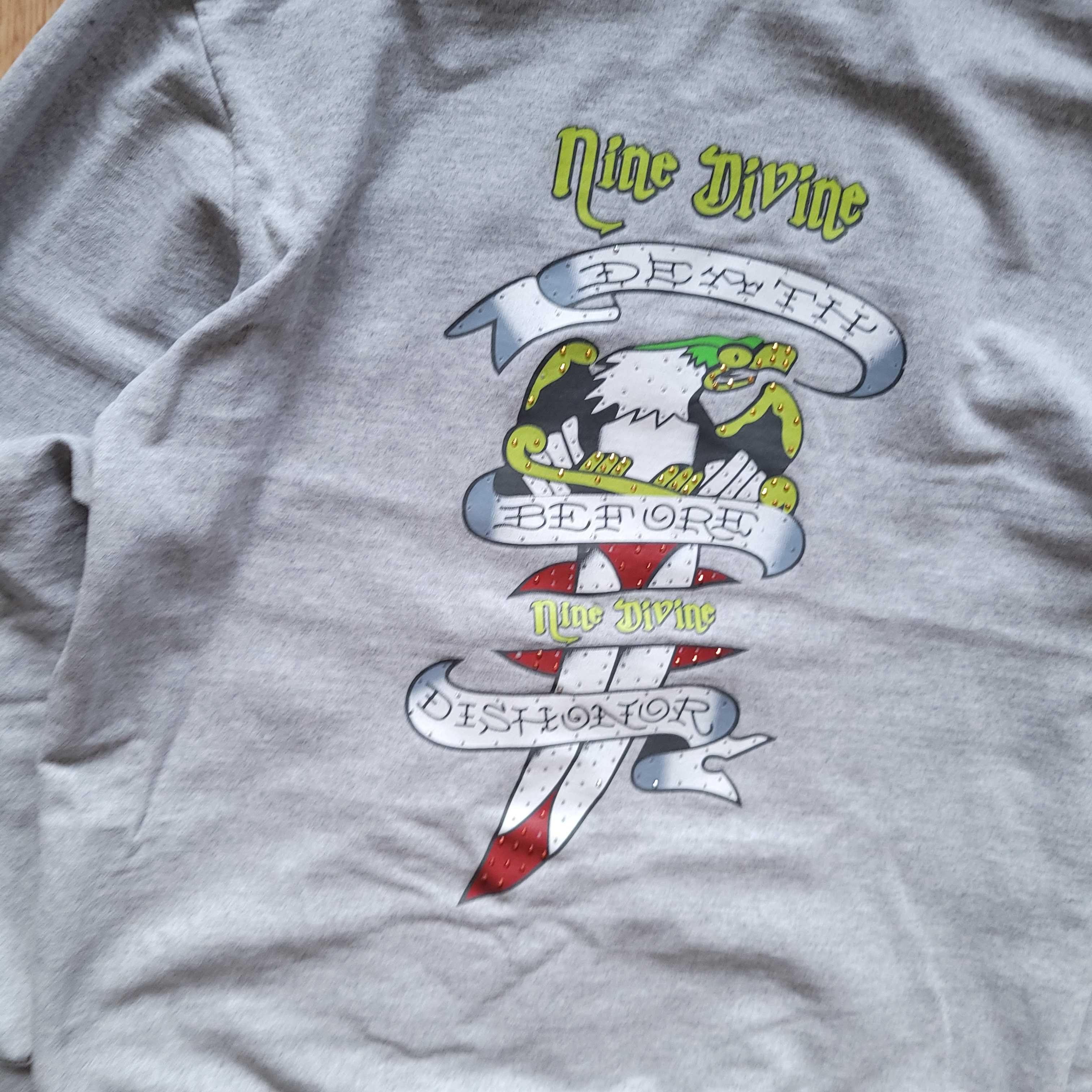 Bluza rozpinana Nine Divine S ed hardy style