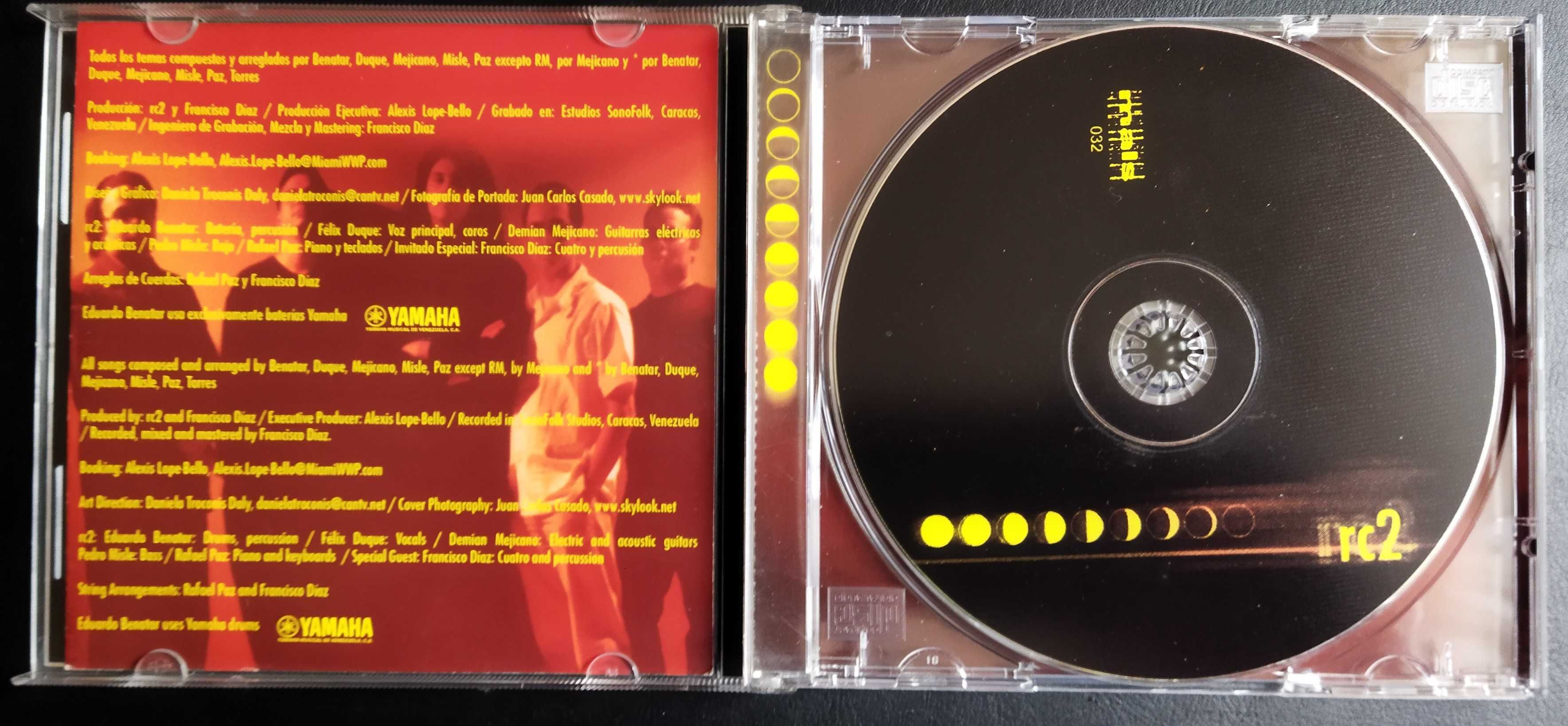 Płyta CD rock progresywny (G)