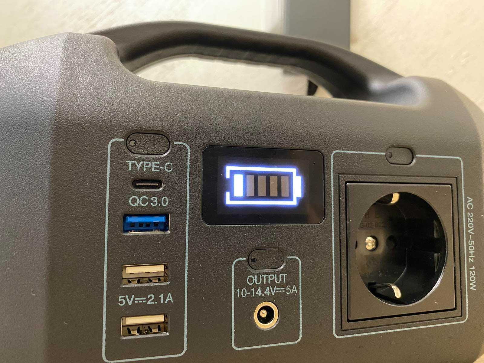 Зарядна станція Xparkle XF150 — USB, 230 153 Вт·ч Зарядная станция