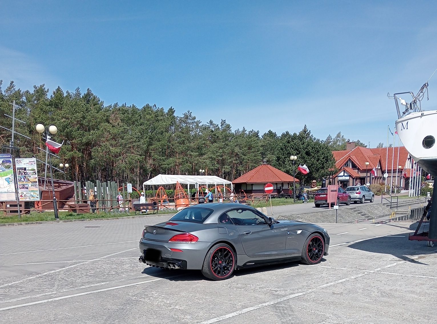 Bmw e89 z4 super stan zamiana suv/pickup/hummer H2