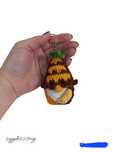 Brelok gnom-ananas
