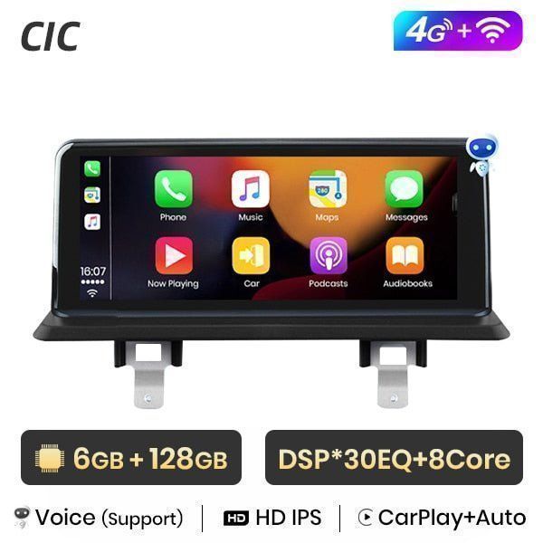 Radio nawigacja BMW serii 1 E81 E82 E87 E88 2005 - 2012 Android 6GB