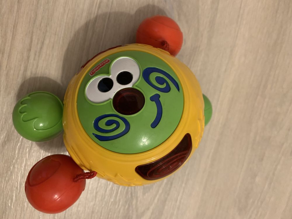 fisher price колобок, м’яч «наздожени мене»