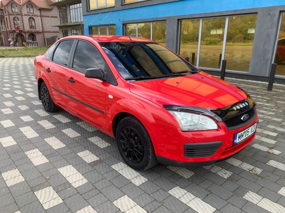 Ford Fokus 1.4бенз