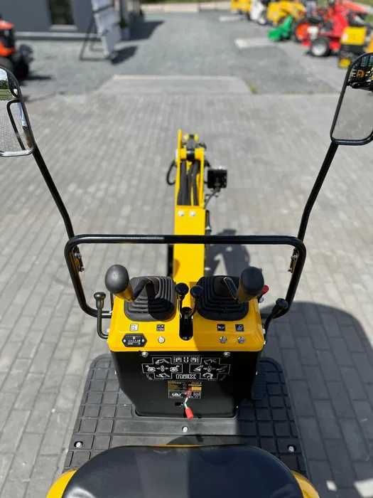 Minikoparka mini koparka NOWA GWARANCJA gąsienicowa 8.6KM 306cm³