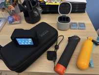 Gopro Hero 9 Black com acessorios