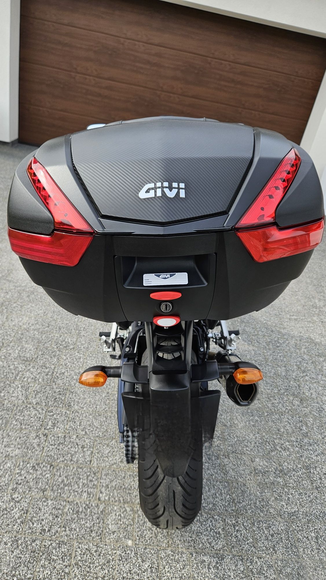 YAMAHA FZ1 S 2007 Dominator Givi SUPER STAN