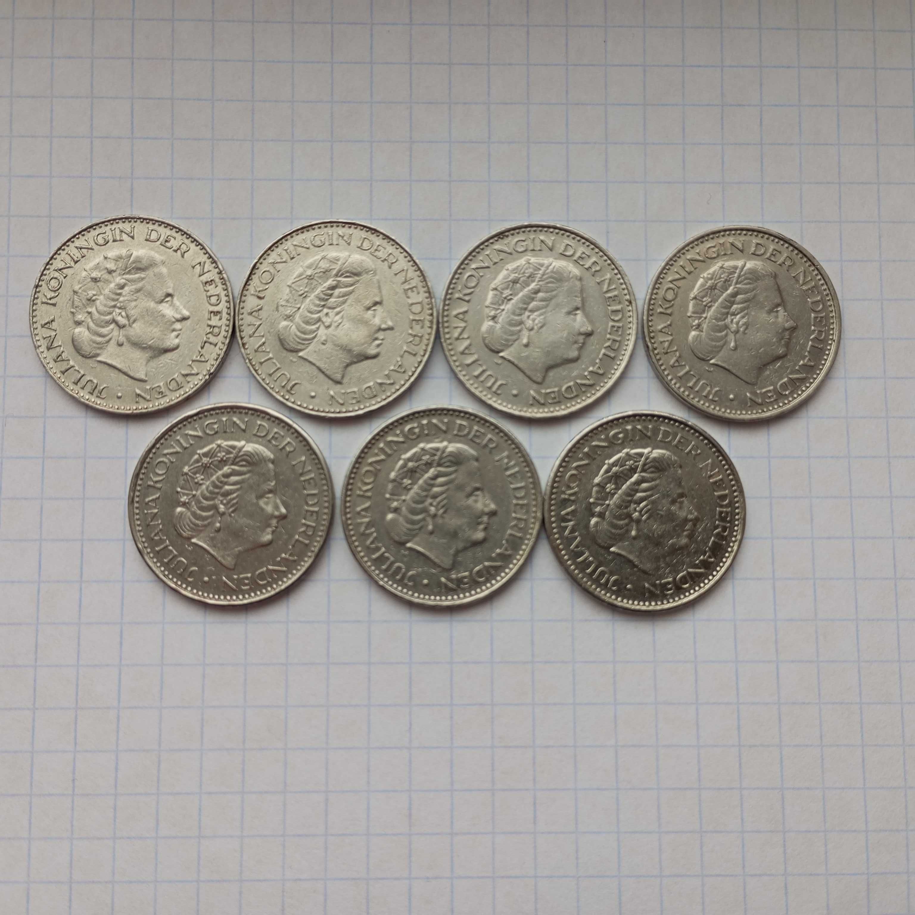 Продам наборы монет Великобритании, Ирландии, Нидерланды, Люксембург