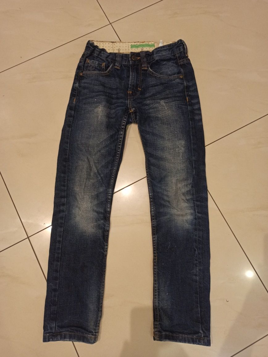 Spodnie jeansy dla chłopca firmy s. Oliver, rozmiar 146