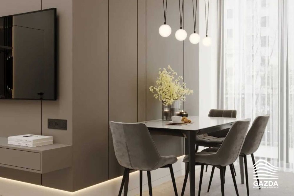 2-кімнатна квартира з ремонтом | PARKLAND | Ужгород - PL 3.46