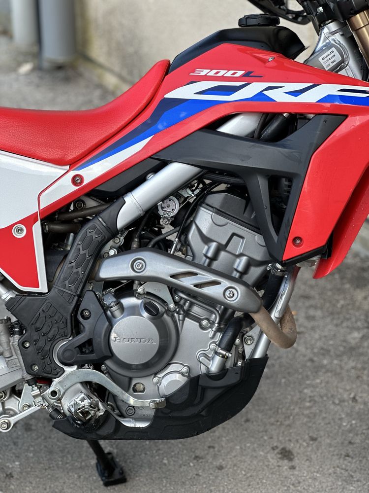 HONDA CRF300L - 2023, c/ Garantia!