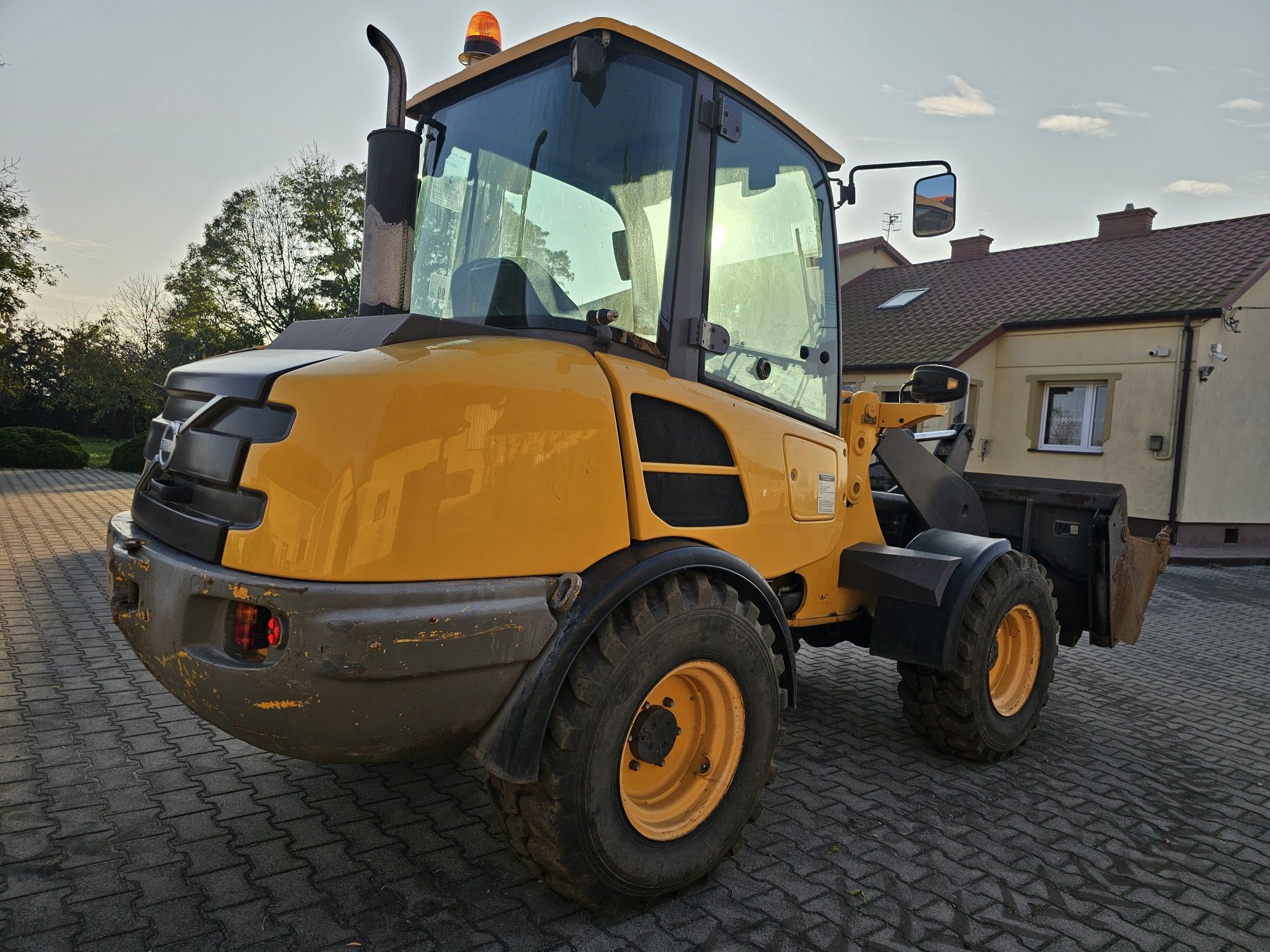 Ładowarka kołowa Volvo L25F 2015r. Kramer L30 G Atlas L35 B Weidemann