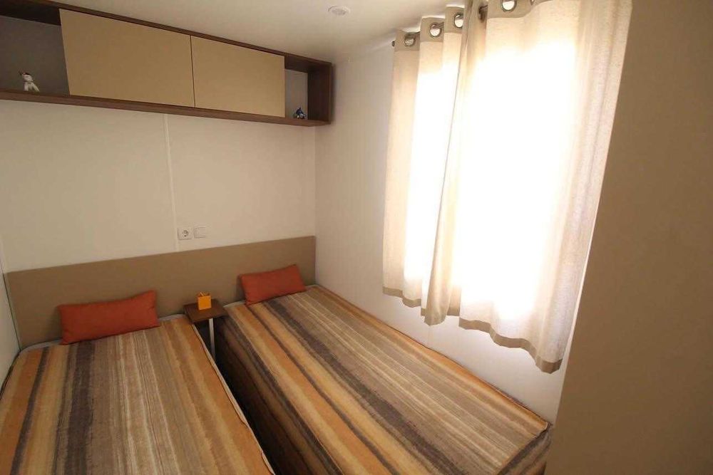 Mobil Home T3 | Lousiane  Moderna com Acabamentos Incríveis TOPO GAMA