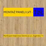 Panele Winylowe LVT Vin In Dąb Amstrong - Montaż LVT 1zł