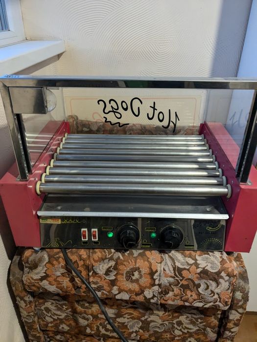 Гриль роликовий.