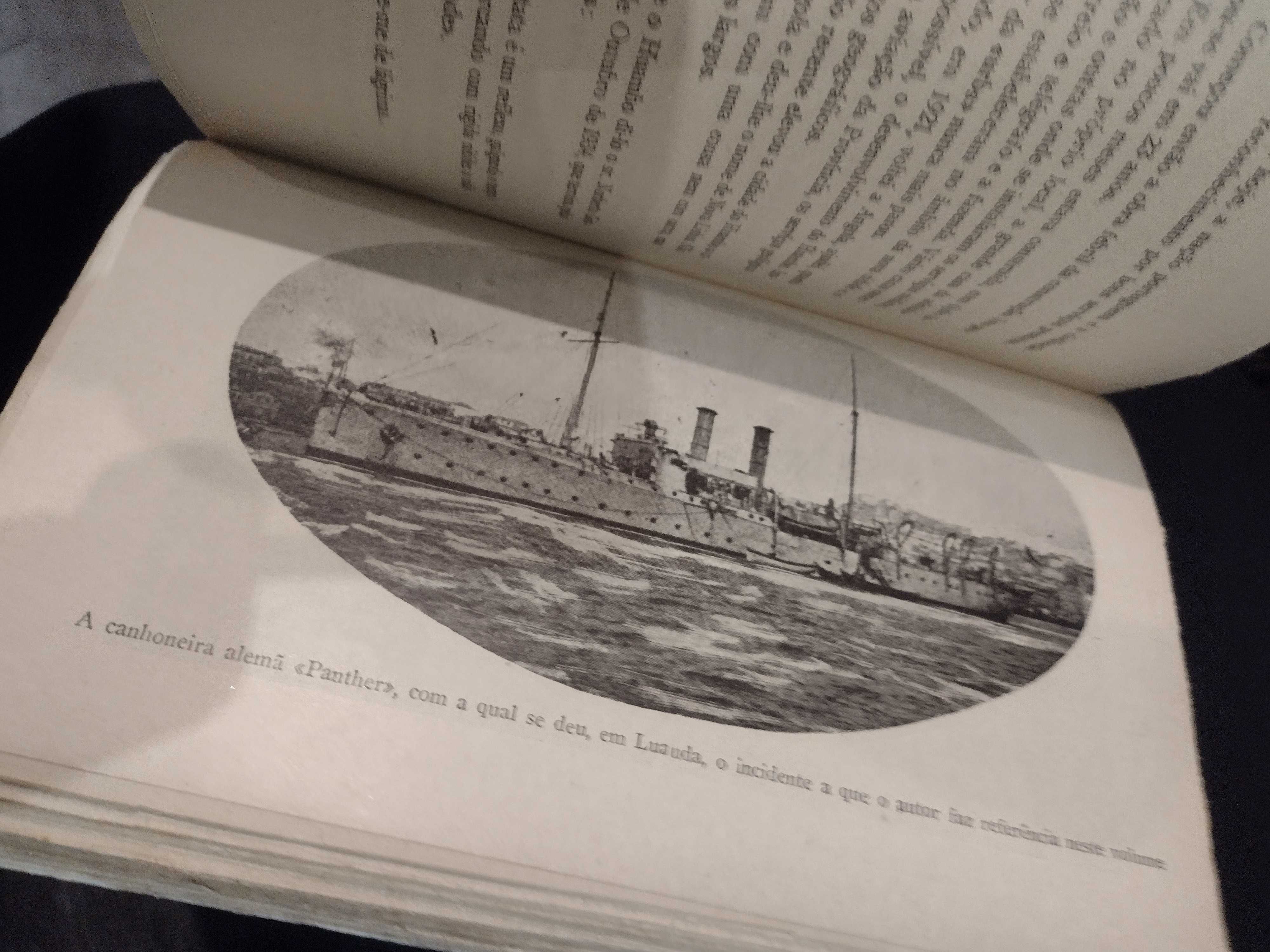 Memórias e Trabalhos da Minha Vida - Norton de Mattos (2 volumes)