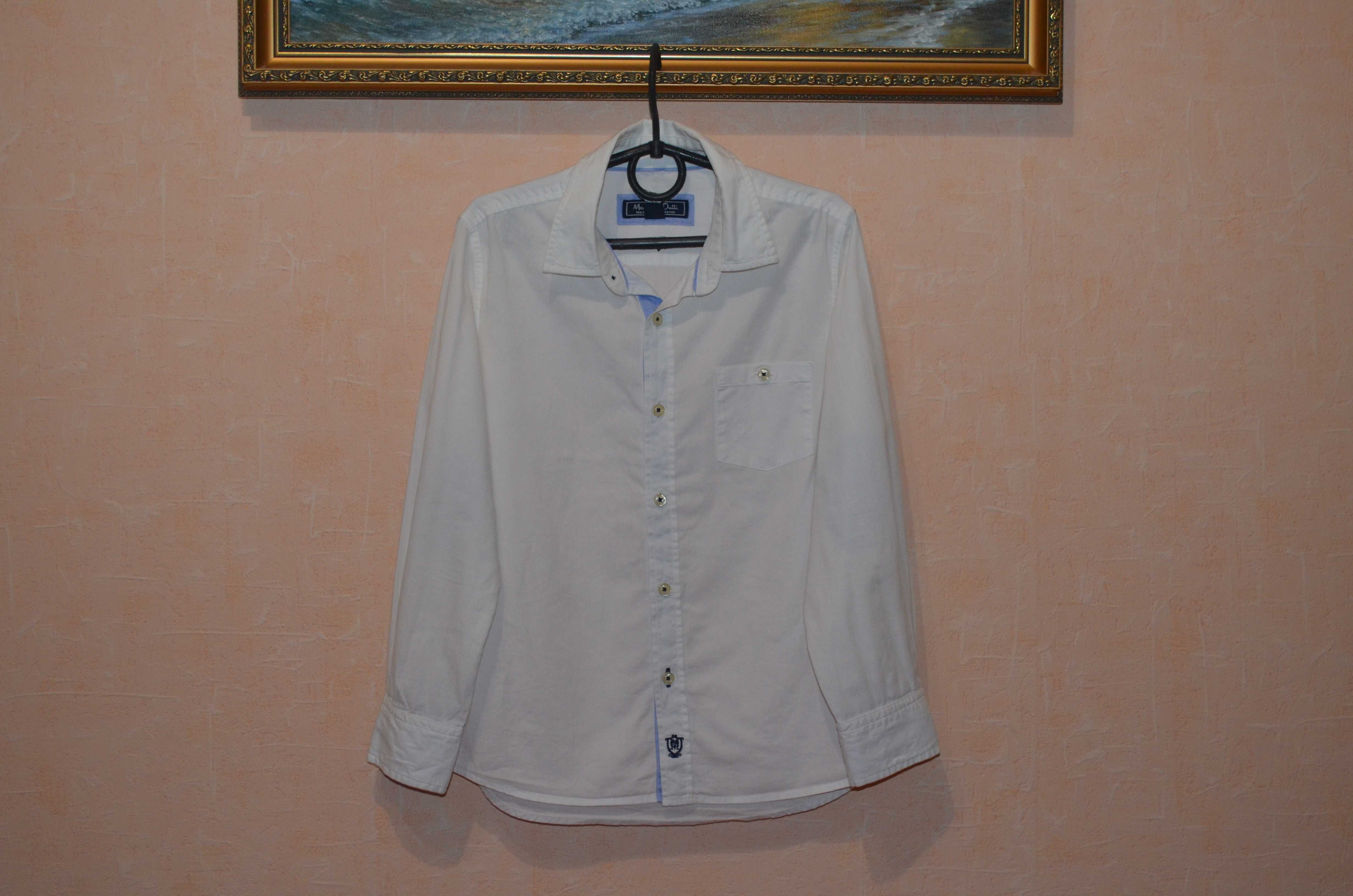 Біла сорочка Massimo Dutti